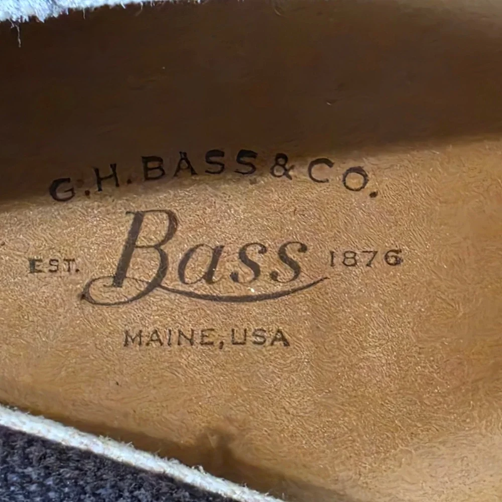 GH Bass‎ Kester Black Canvas Espadrille Wedge Pumps Womens 8.5M